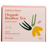 Faithful to Nature Fairtrade Organic Rooibos Tea